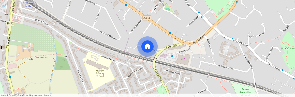 Abbey Close, Pinner, HA5