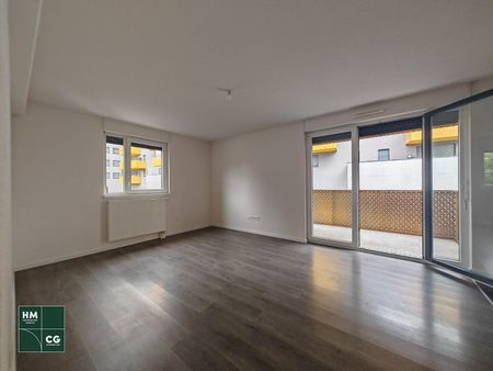 Location Appartement 3 pièces 62m² STRASBOURG 67100 - Photo 2