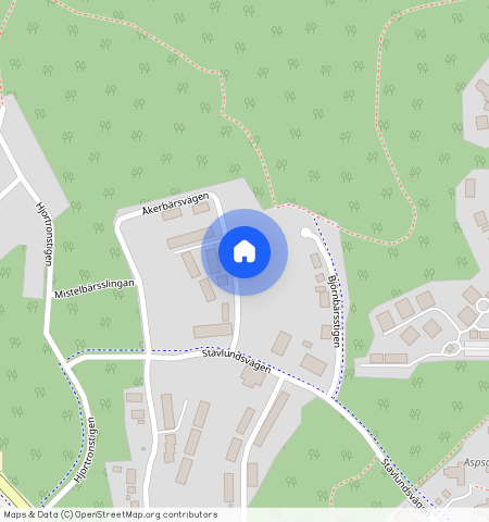 Abborrberget, Strängnäs, Södermanland, Åkerbärsvägen 4 D