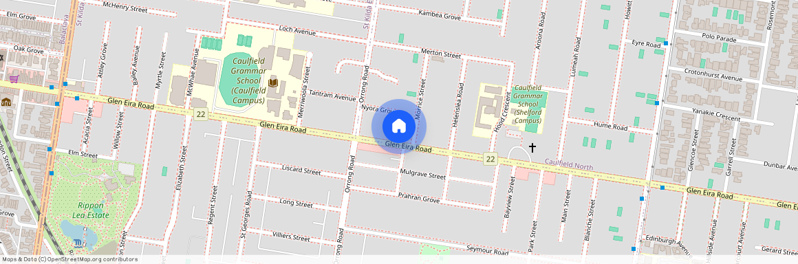 1/247 Glen Eira Road Caulfield North VIC, Inner City