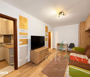 GARSONIERĂ MOBILATĂ ȘI UTILATĂ | BALCON | 28 MP | EXPO TRANSILVANI - Fotografie 3