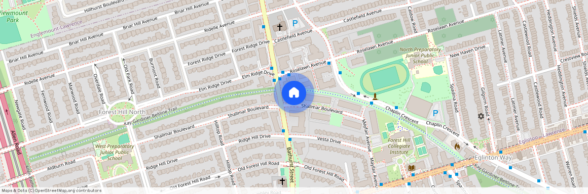 22 Shallmar Boulevard, Toronto