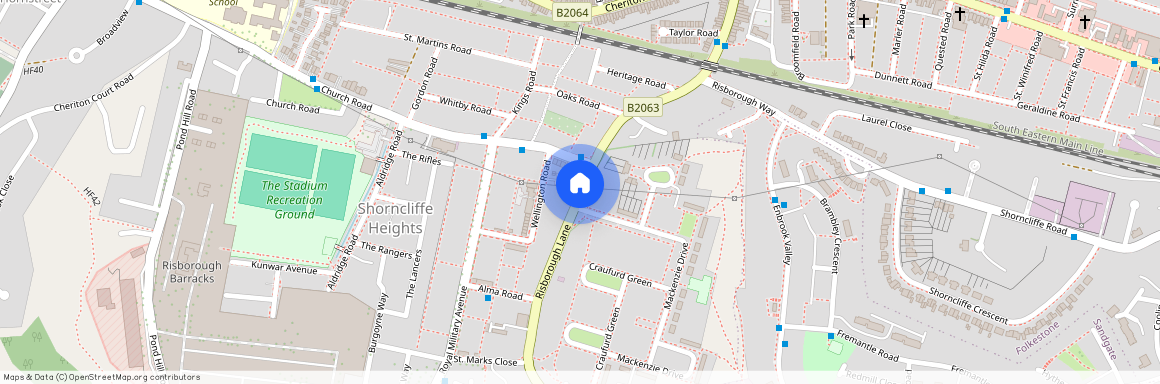 Risborough Lane, Folkestone