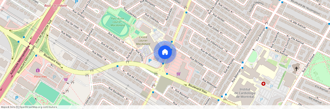 Viau Street, Saint-Léonard, Saint-Léonard, Ile de Montréal, H1S 3G6