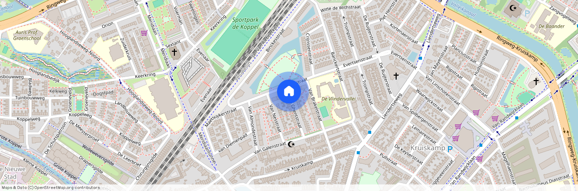 Van Ghentstraat, 3814RN, Amersfoort