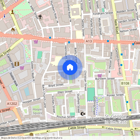 Fairclough Street, London E1