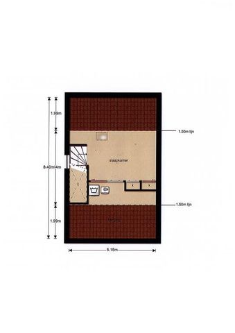 Huis te huur: Burg vd Mortelstraat 12 5431 CK Cuijk - Foto 5