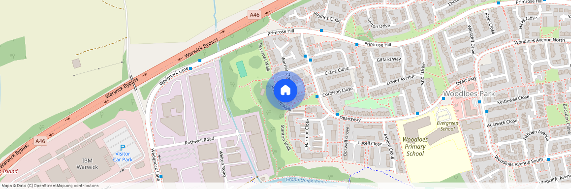 Raynsford Walk, Warwick
