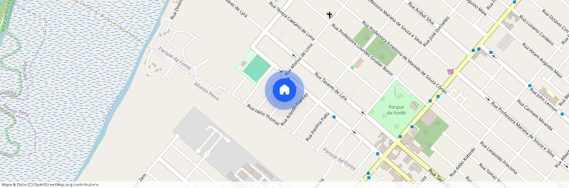 Rua José Nunes Pacheco, 158, Parque da Fonte, São José dos Pinhais, Paraná, 83050127