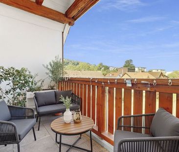 Superb 3.5p apartment in Cousset / renovated farm - Foto 4