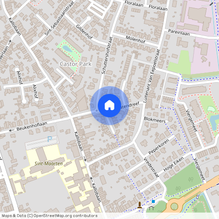 Soldatendreef, Beveren