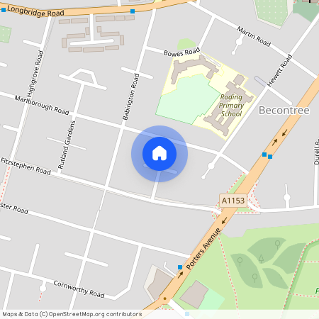 Dronfield Gardens, RM8, Dagenham