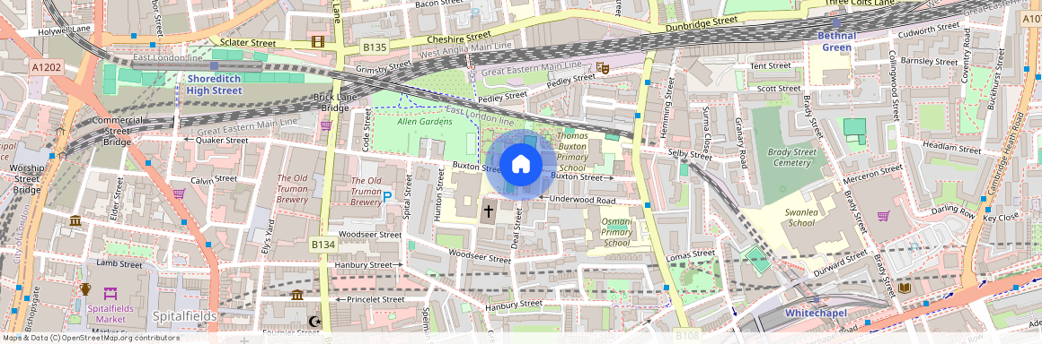 Buxton Street, London E1