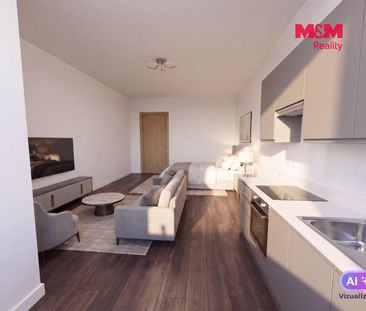Pronájem bytu 1+kk a garsoniéry 19 m², Mladoboleslavská 2245, Mělník - Photo 2