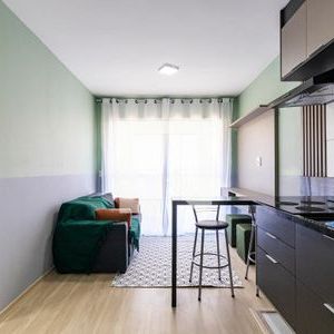 Apartamento para alugar com 32m², 1 quarto e sem vaga - Photo 2