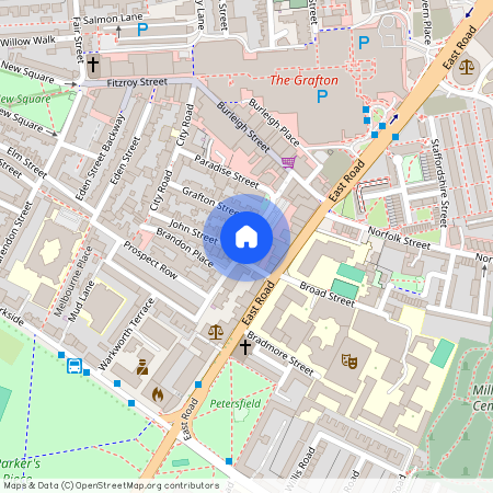 Adam & Eve Court, Adam & Eve Street, CB1