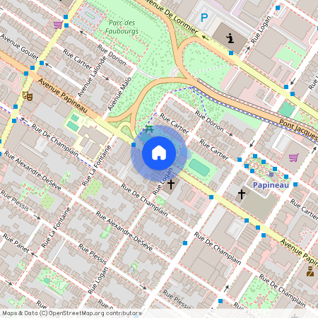 1415 Avenue Papineau, Ville-Marie, QC