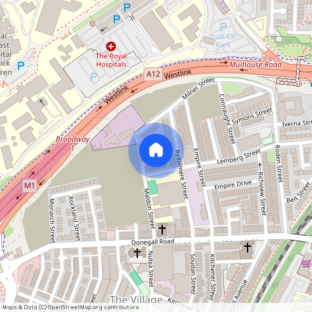 24 Maldon Court, Belfast, BT12 6GY