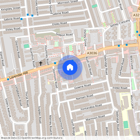 Lavender Hill, Clapham Junction, London, SW11