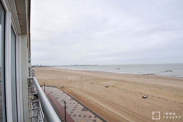 Goed onderhouden appartement met frontaal zeezicht in Knokke! - Foto 1