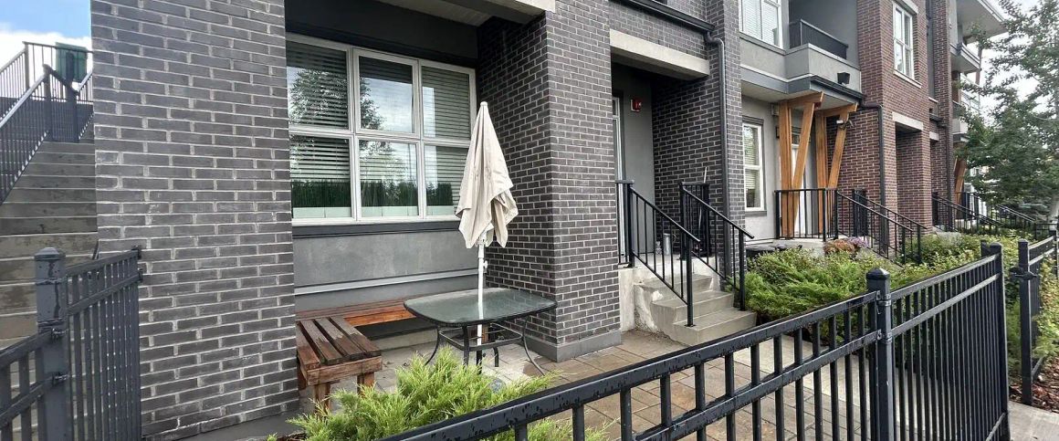 South-facing private fenced patio / walking distance to Mount Royal University! — 0 Bedrooms Condo Unit - Photo 1