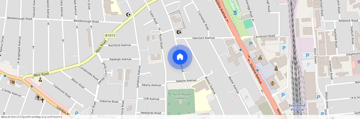 Chelmsford Avenue, Southend On Sea SS2