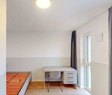 Toll geschnittenes 1-Zimmer-Apartment im Lichtenreuth Quartier - Photo 1