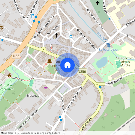 Rue Porte Haute, 1, 6900, Marche-En-Famenne