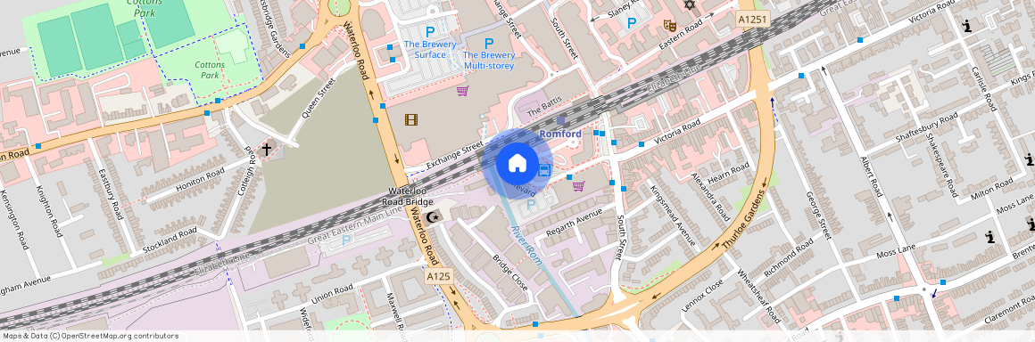 Atlanta Boulevard, Romford, RM1