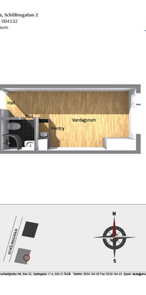 Schölinsgatan 2 - Foto 1