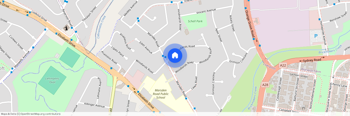 32A Woodlands Road, Liverpool NSW 2170