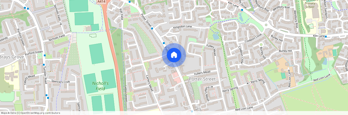 Potter Street, Harlow, CM17