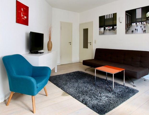 Perfektes Wohnen: modernes Stadtapartment Nähe Köln Hauptbahnhof - Foto 1