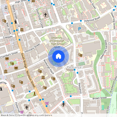 Roxburgh Street, The Pleasance, Edinburgh, EH8