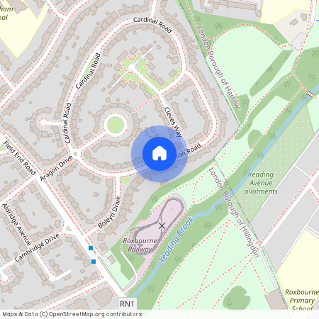 Castleton Road, Ruislip, HA4