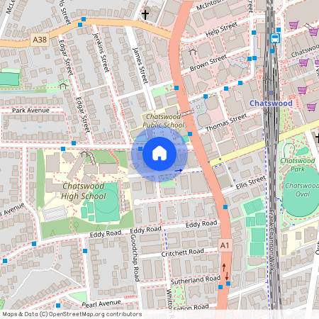 1/14 Centennial Avenue, Chatswood NSW 2067