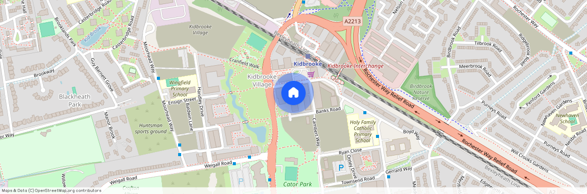 Flat 1204, Birch House, 1 Pegler Square, London, SE3 9GL