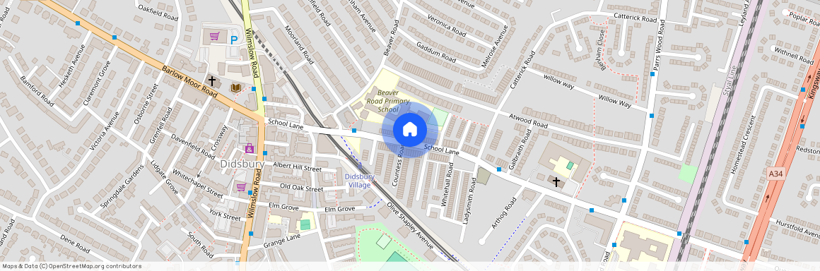 School Lane, Greater Manchester M20