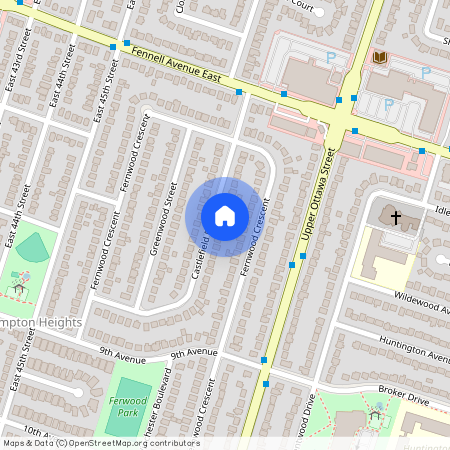 47 Castlefield Drive Unit# Upper, Hamilton