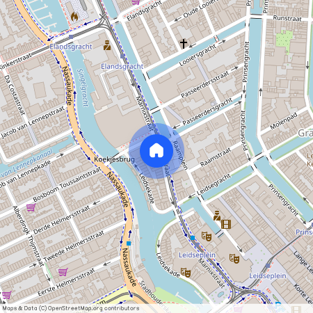 Jordaan, 1016 XV, Marnixstraat, Amsterdam