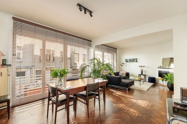 Ruim appartement met tuinzicht op toplocatie in 2018 - Photo 1
