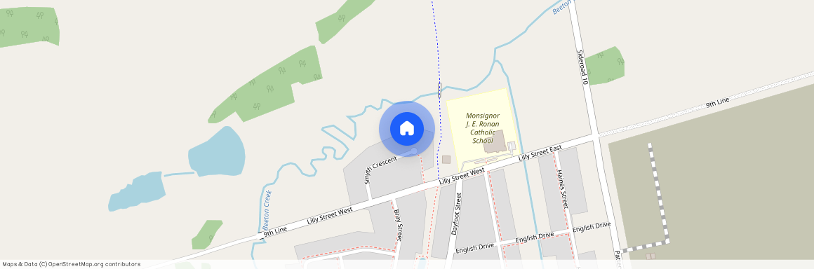 40 Smyth Crescent Unit# Lower, New Tecumseth