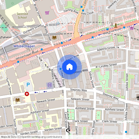 Jacquard Point, Silk District, E1