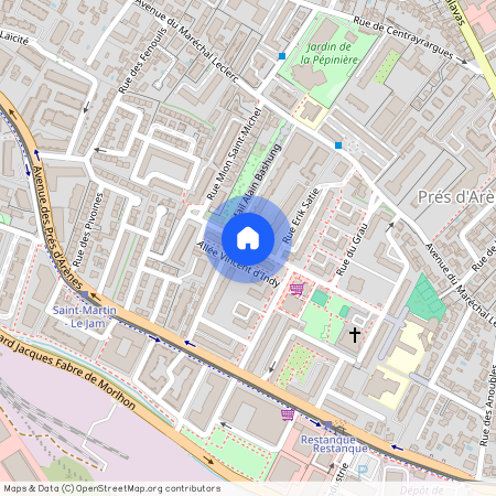 15 Rue Jean Vachet, 34064 Montpellier, France