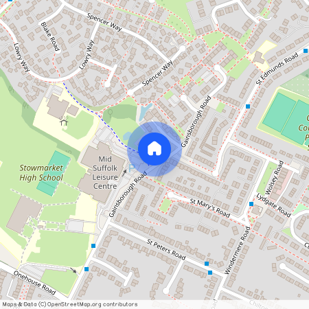 Naylor Court, Stowmarket, Suffolk, IP14