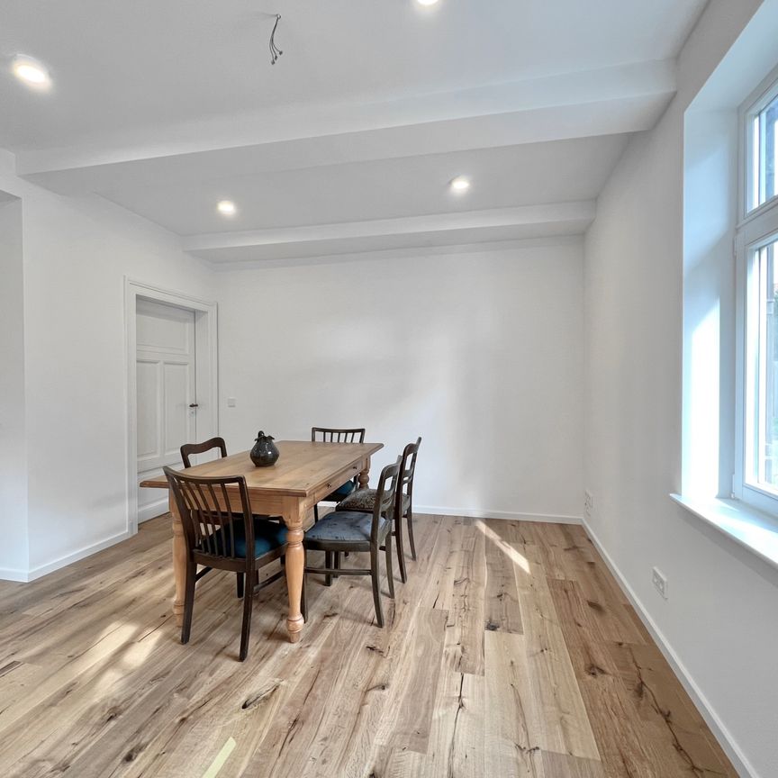 Hochwertig saniertes Fachwerktraumhaus mit schönem Garten in ruhiger Lage - Foto 1