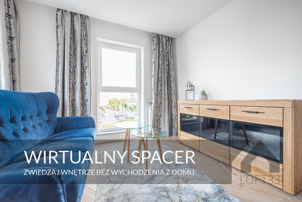 Piękne i wyposażone mieszkanie trzypokojowe na Dębowych Tarasach w Katowicach do wynajęcia | 3D - Фото 1