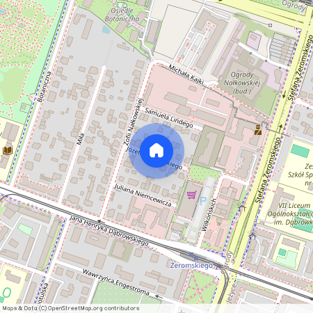 ul. Józefa Kościelskiego, Ogrody, Jeżyce, Poznań, wielkopolskie