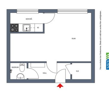 John Ericssons väg 75B, Dammfri - Photo 3