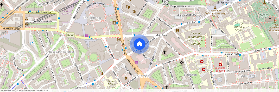 East Fountainbridge, Edinburgh, EH3 9BH